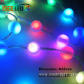 20mm diameter Individual Controllable LED Ball String Light